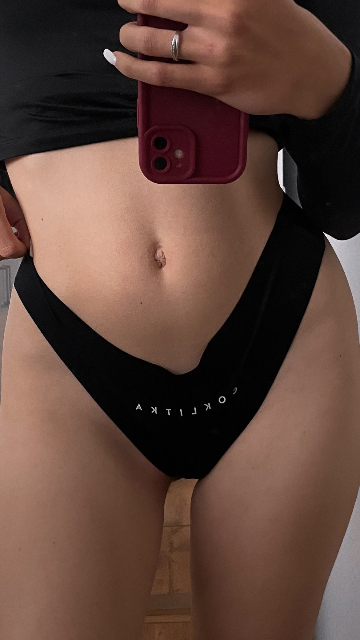 Coklitka aesthetics thong