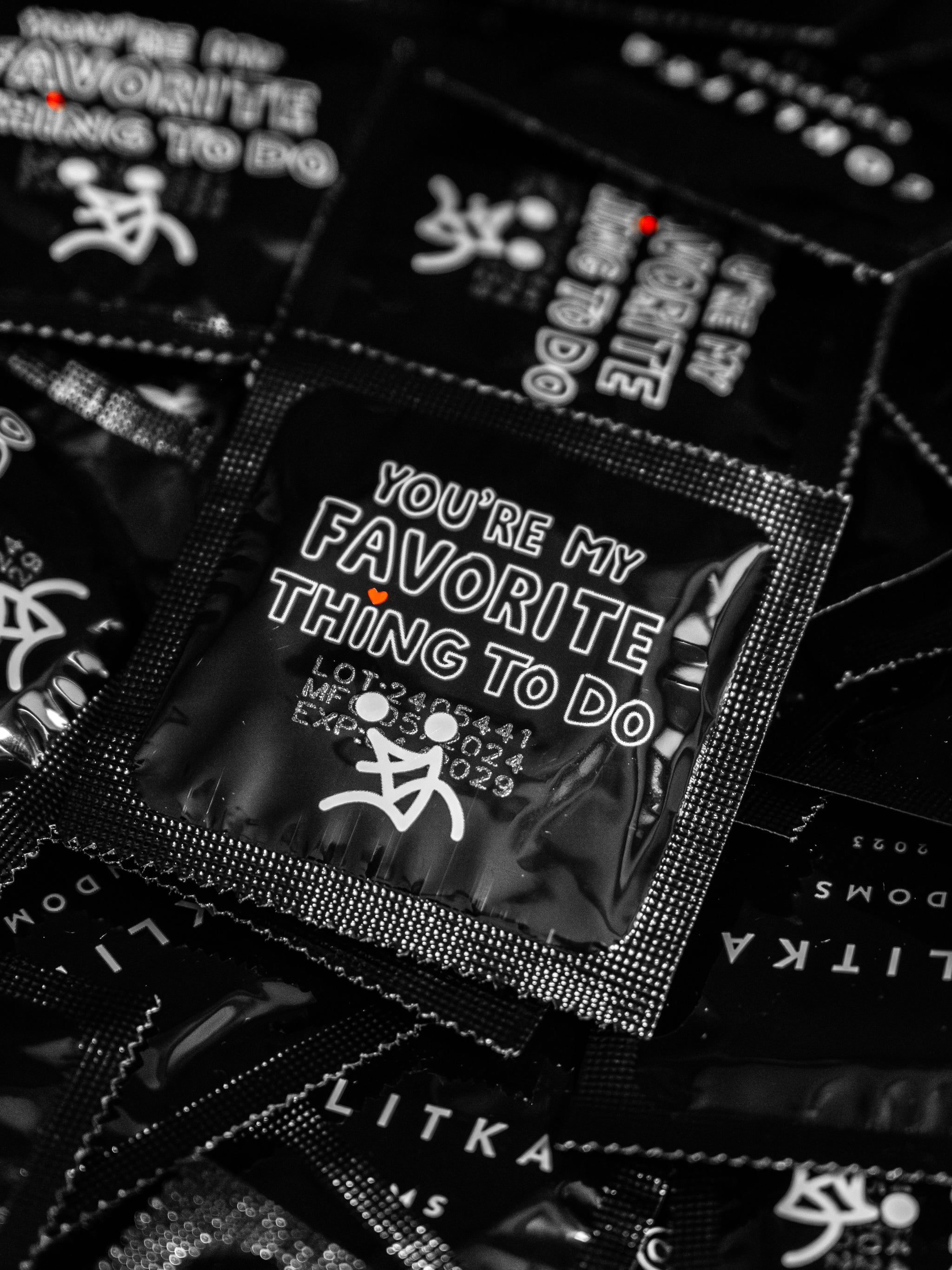 Condom Close Up Picture