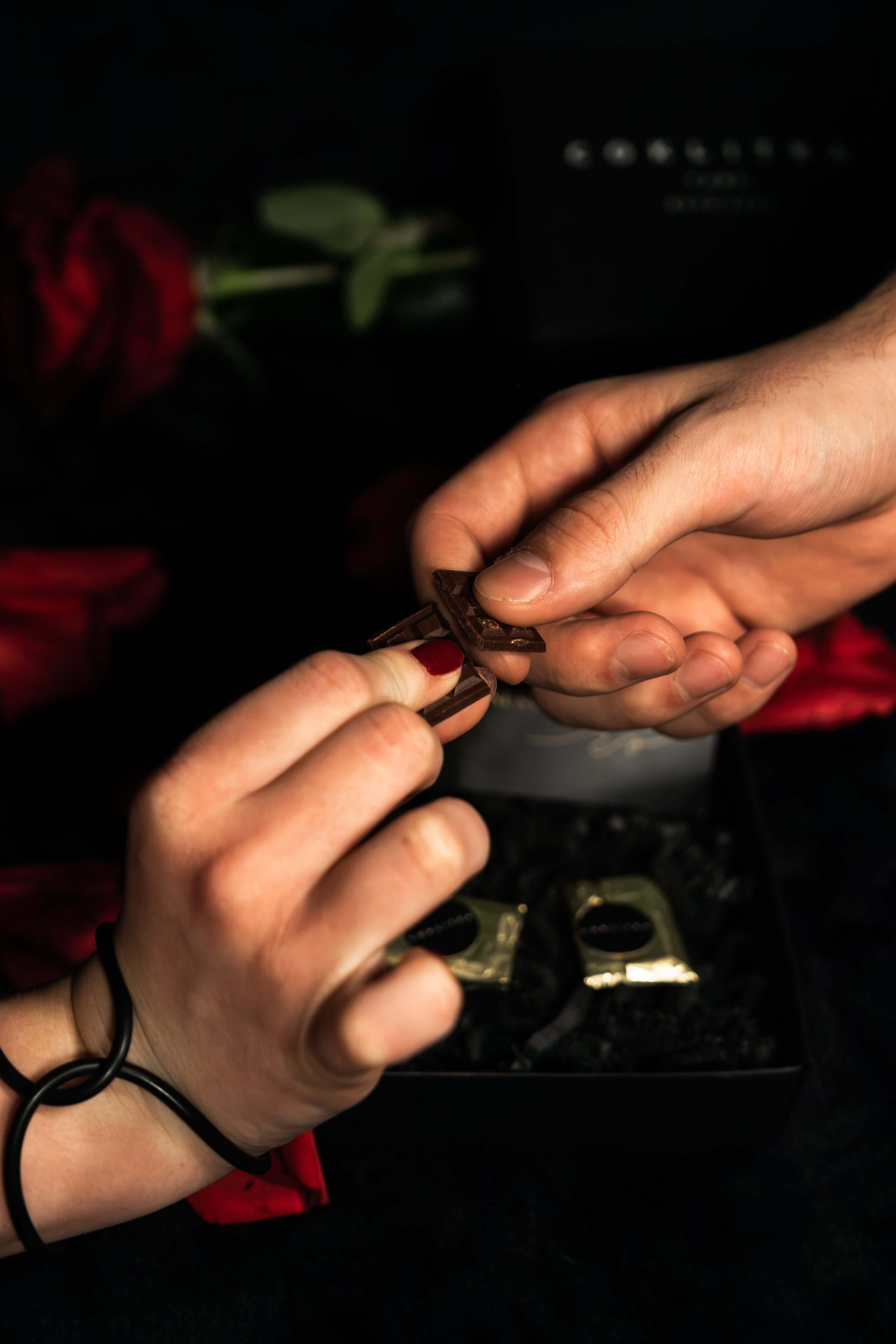 Aphrodisiac chocolate for couples