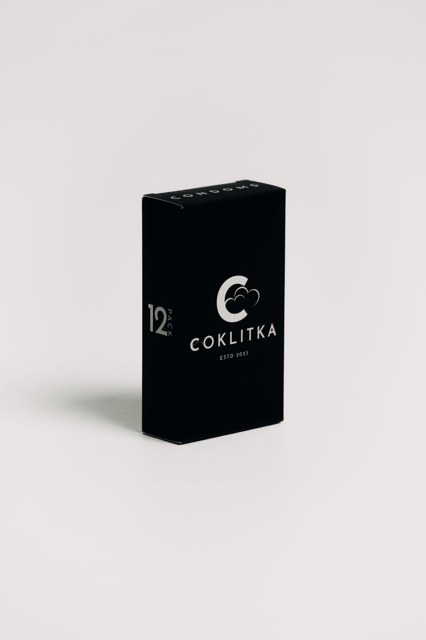 KONDÓM 12 pack z bočnej strany