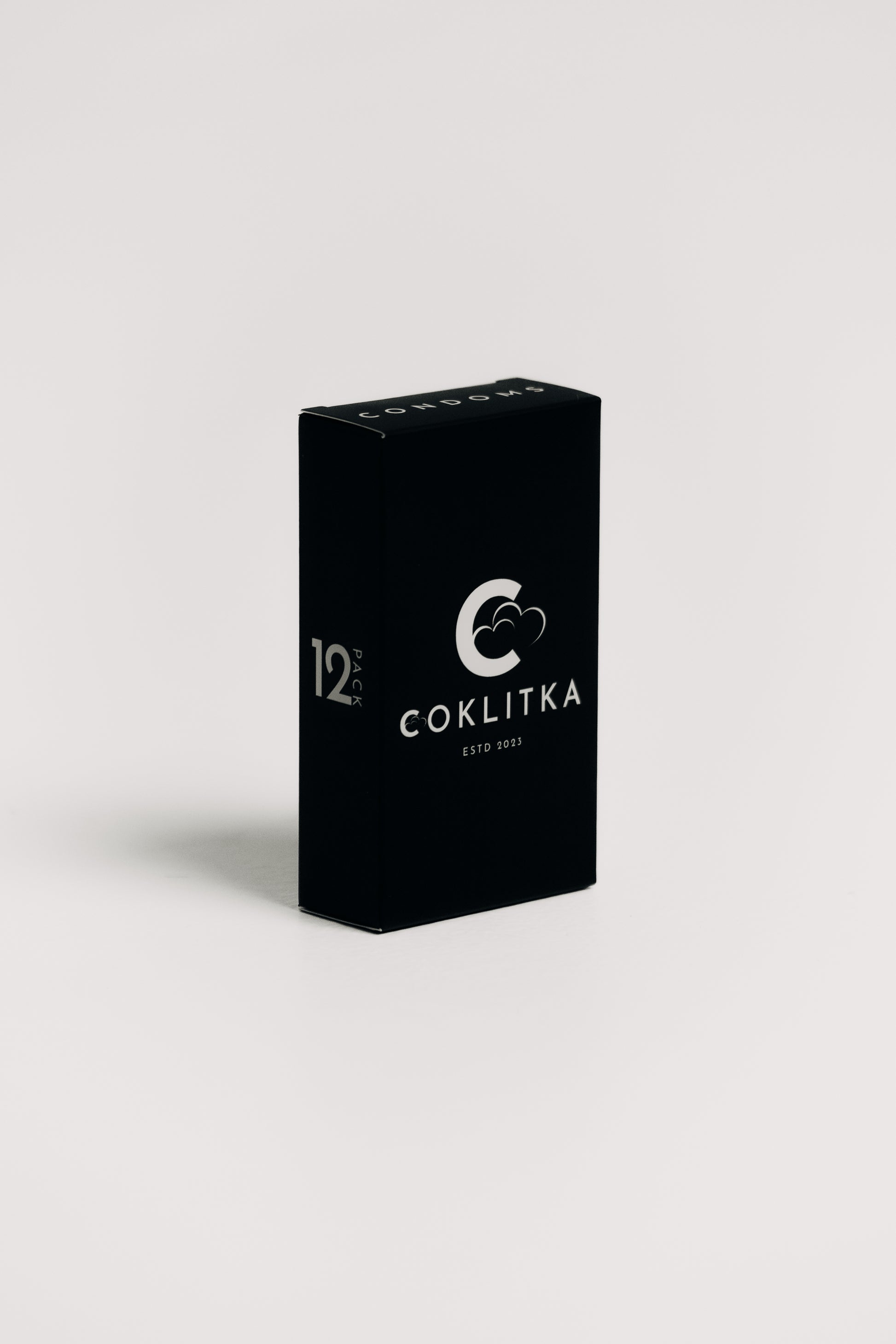 KONDÓM 12 pack z bočnej strany