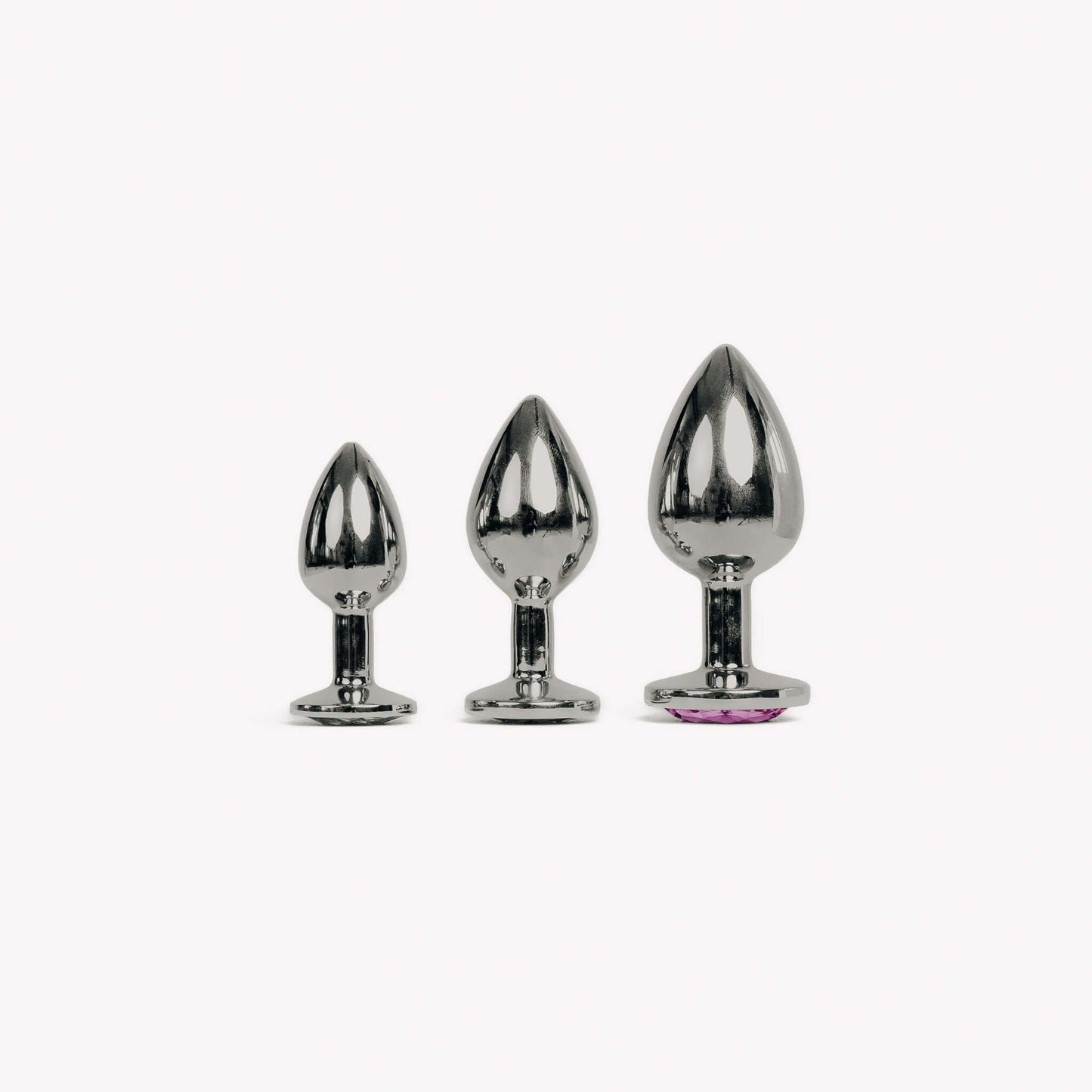METAL ANAL PLUG porovnanie veľkosti