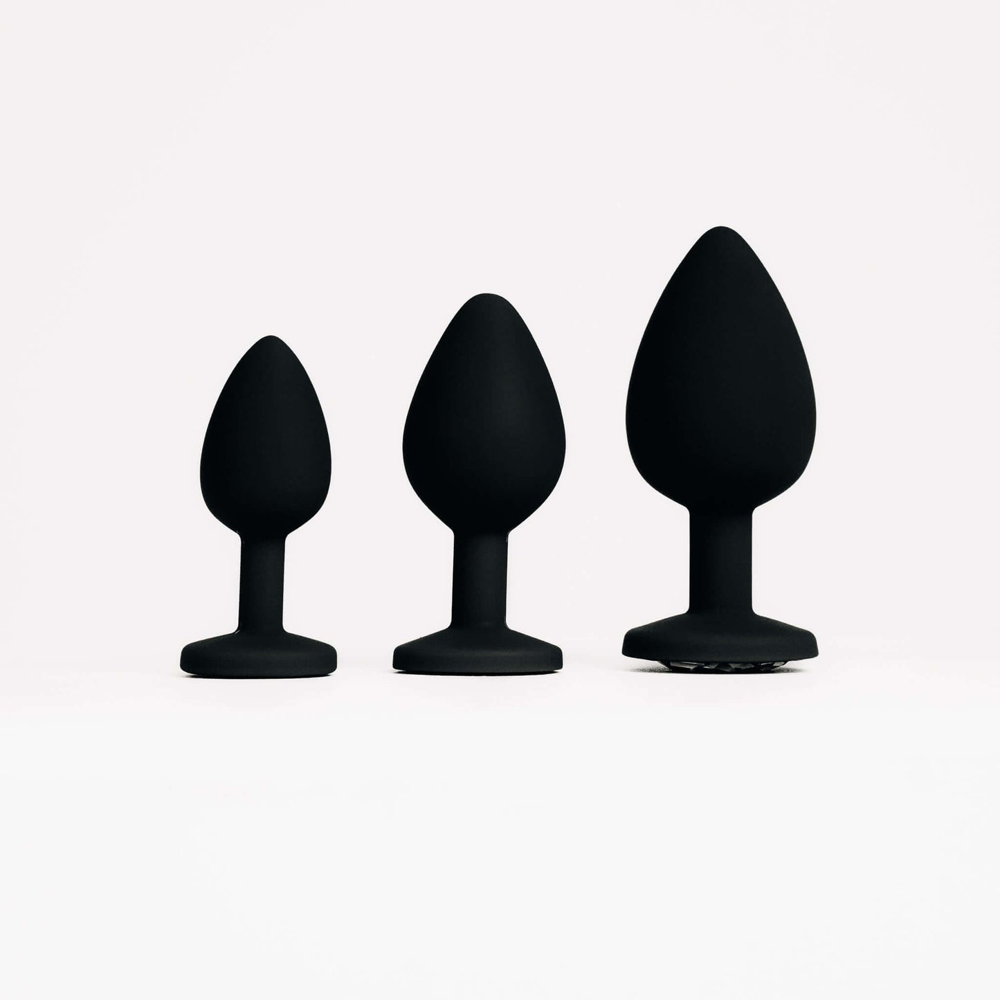 SILICONE ANAL PLUG sizes