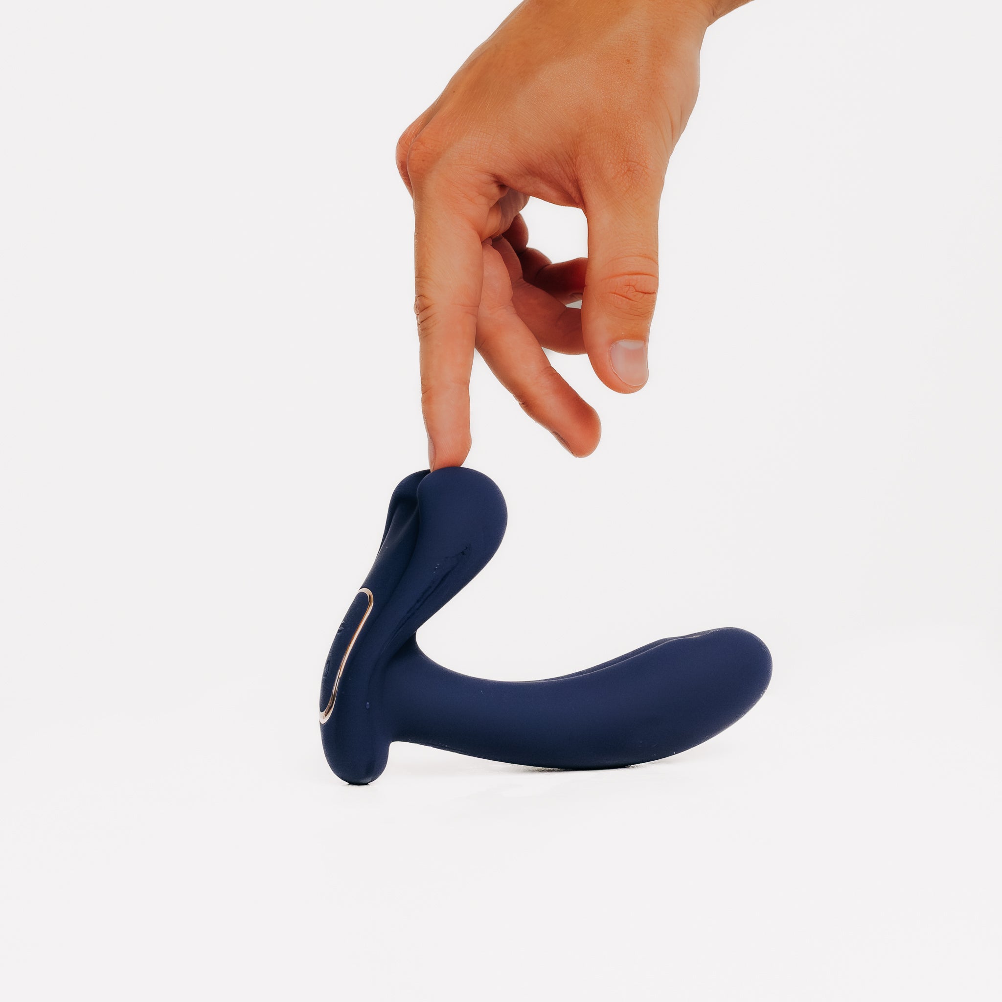 Close up shoot on luxury vibrator