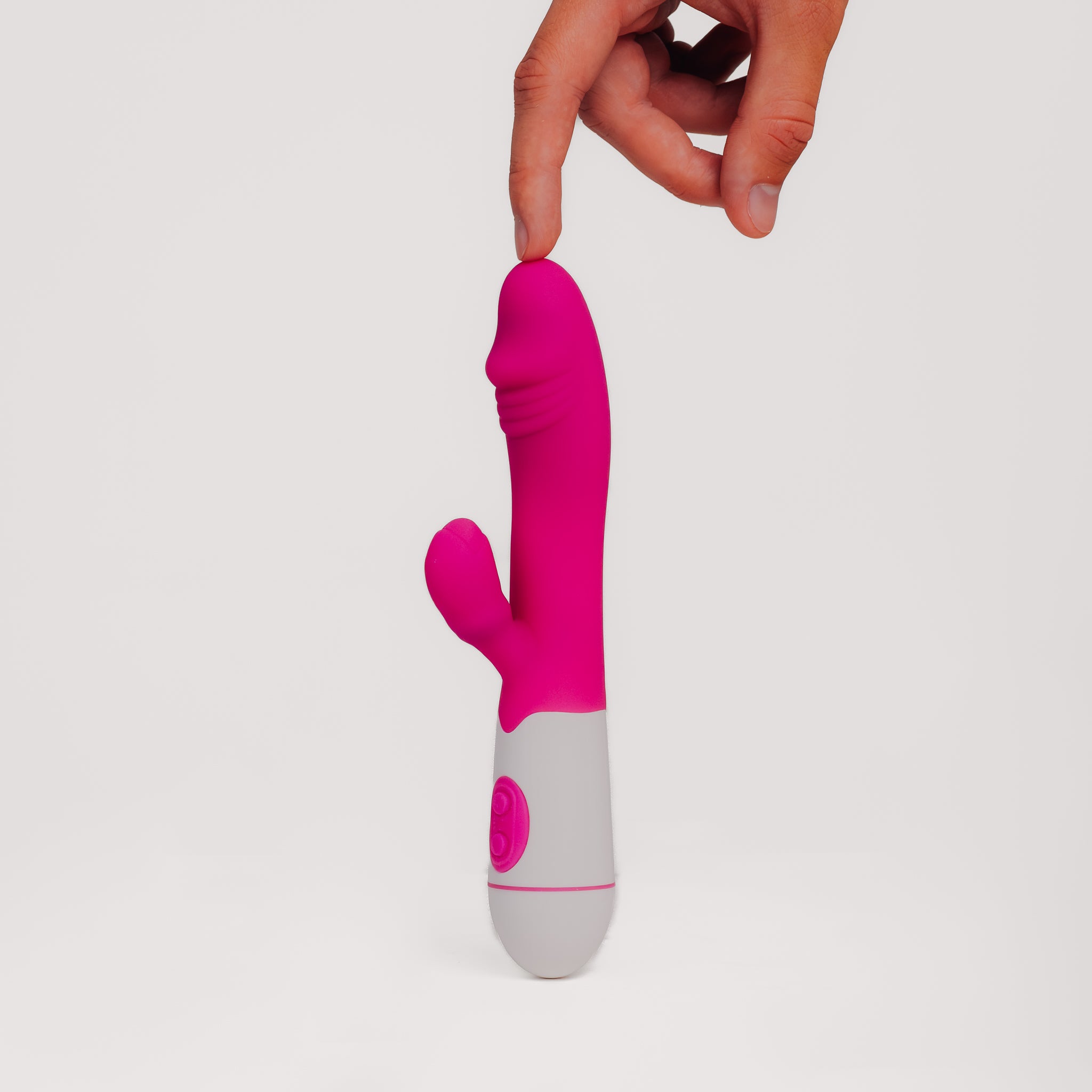 Rabbit vibrator close up photo