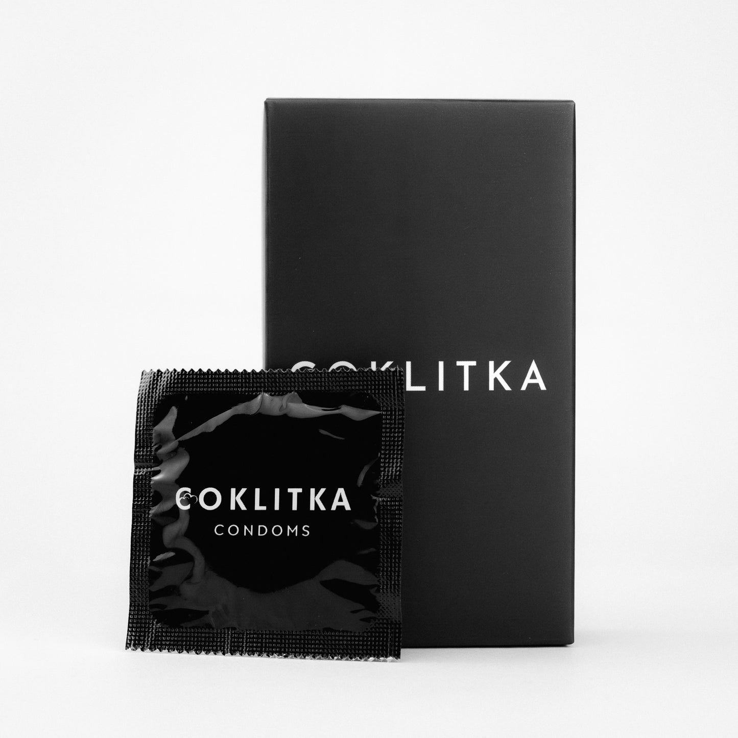 12 pack and one condom infront