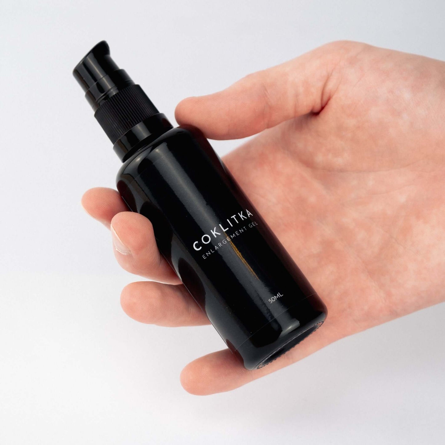 ENLARGEMENT GEL in hand