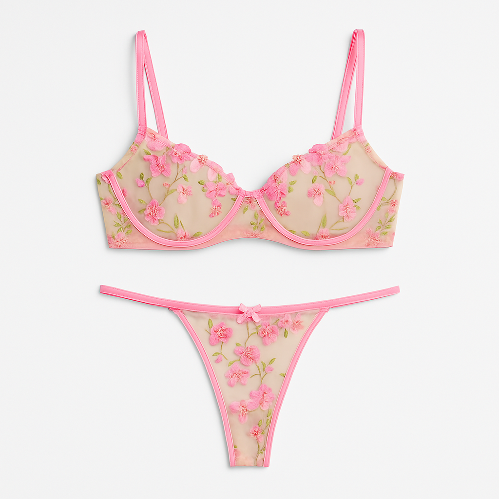 RÚŽOVÉ LINGERIE