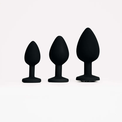 Silicone Anal Plug - Body-Safe Medical Grade | Smooth COKLITKA Silicone Anal Plug - Body-Safe Medical Grade | Smooth COKLITKA