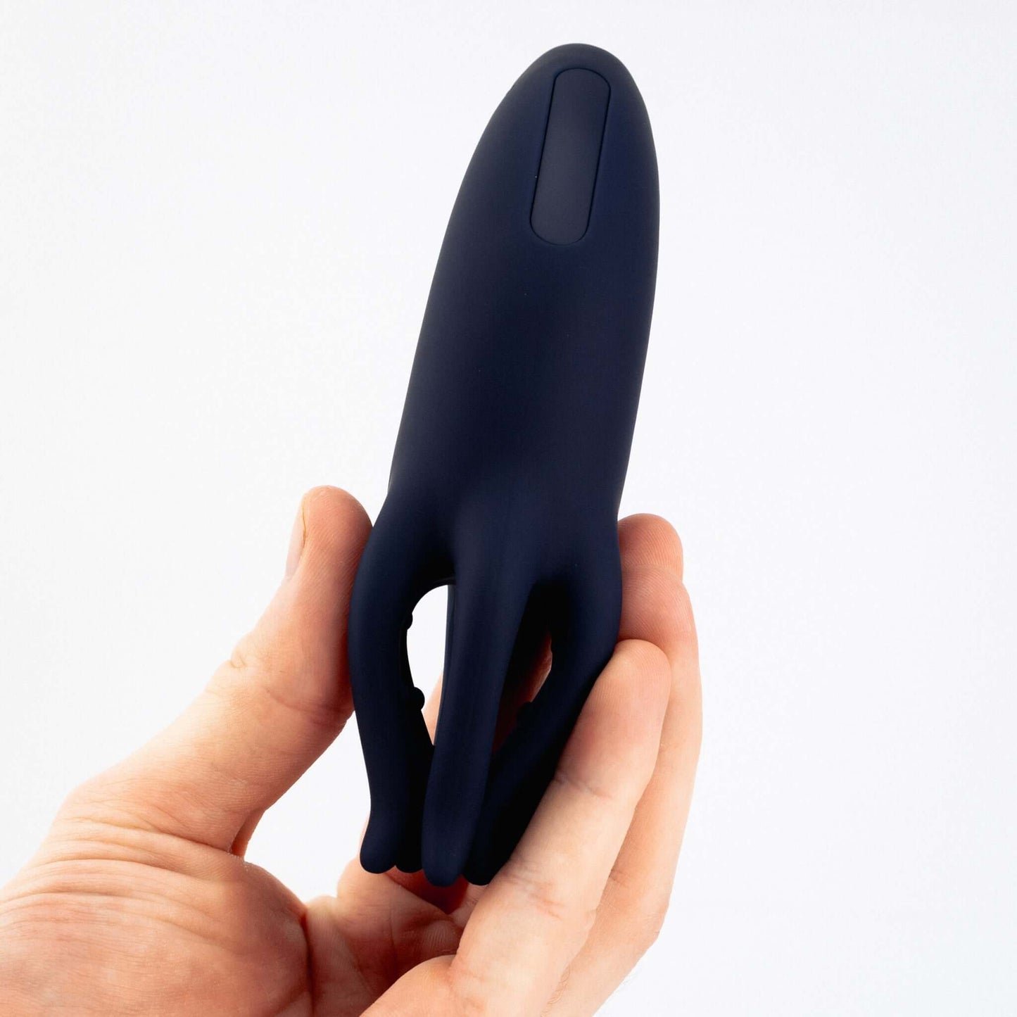 Blue Octopus masturbator in hand