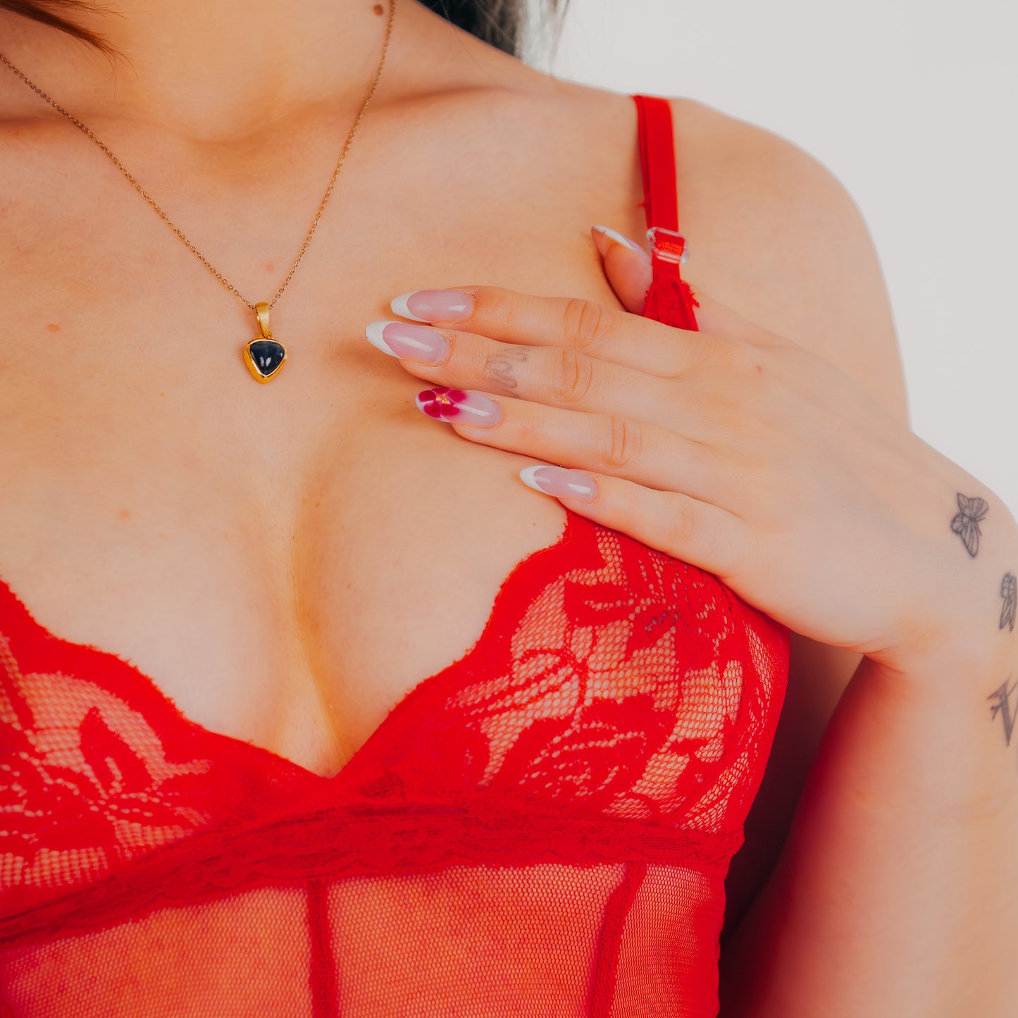 EROTICKÝ ČERVENÝ SET