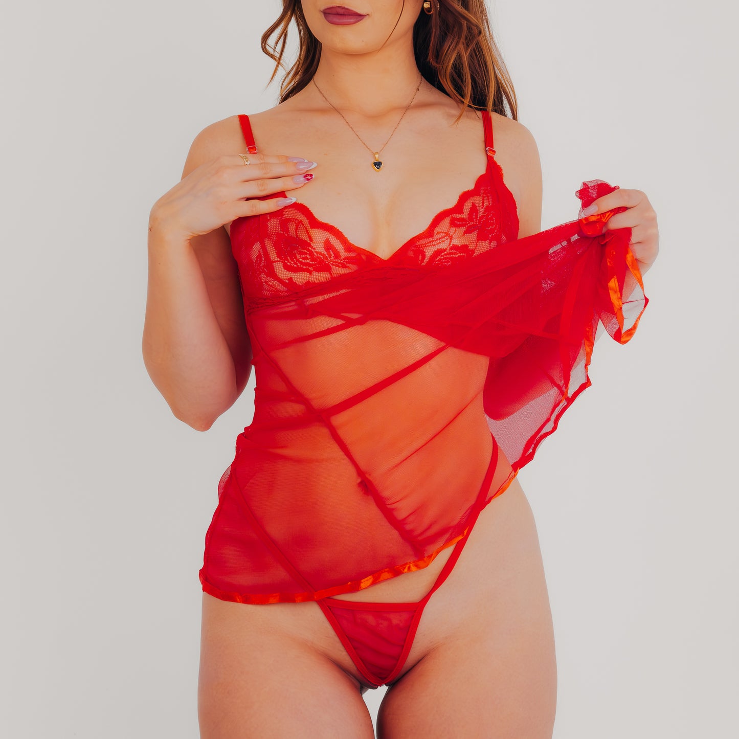 EROTICKÝ ČERVENÝ SET
