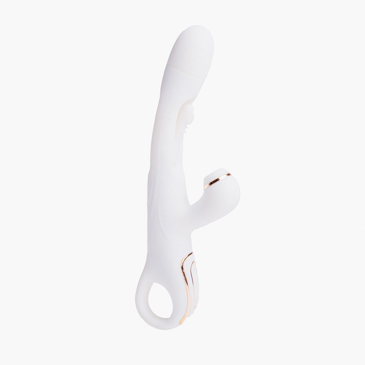 VIBRATOR WITH CLITORAL PROTRUSION