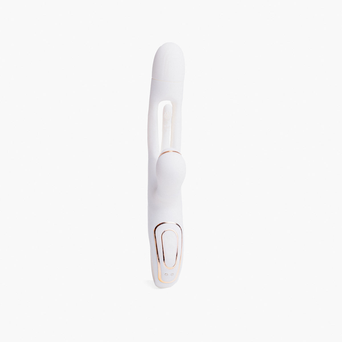 VIBRATOR WITH CLITORAL PROTRUSION