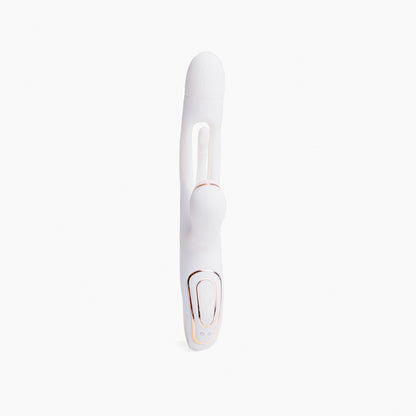 VIBRATOR WITH CLITORAL PROTRUSION