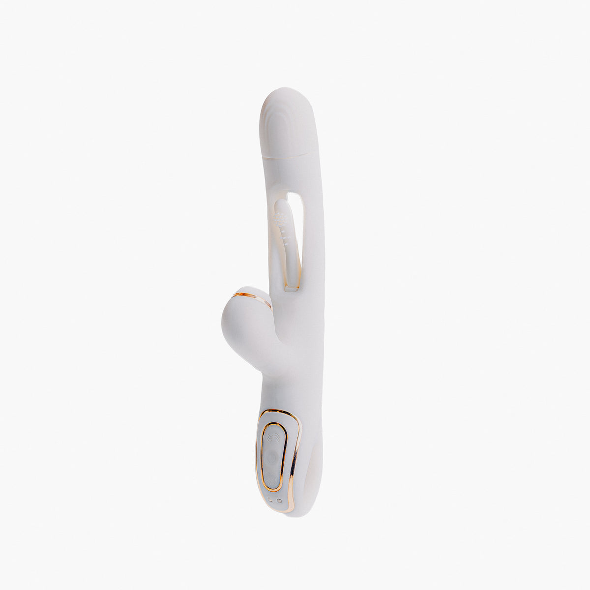 VIBRATOR WITH CLITORAL PROTRUSION