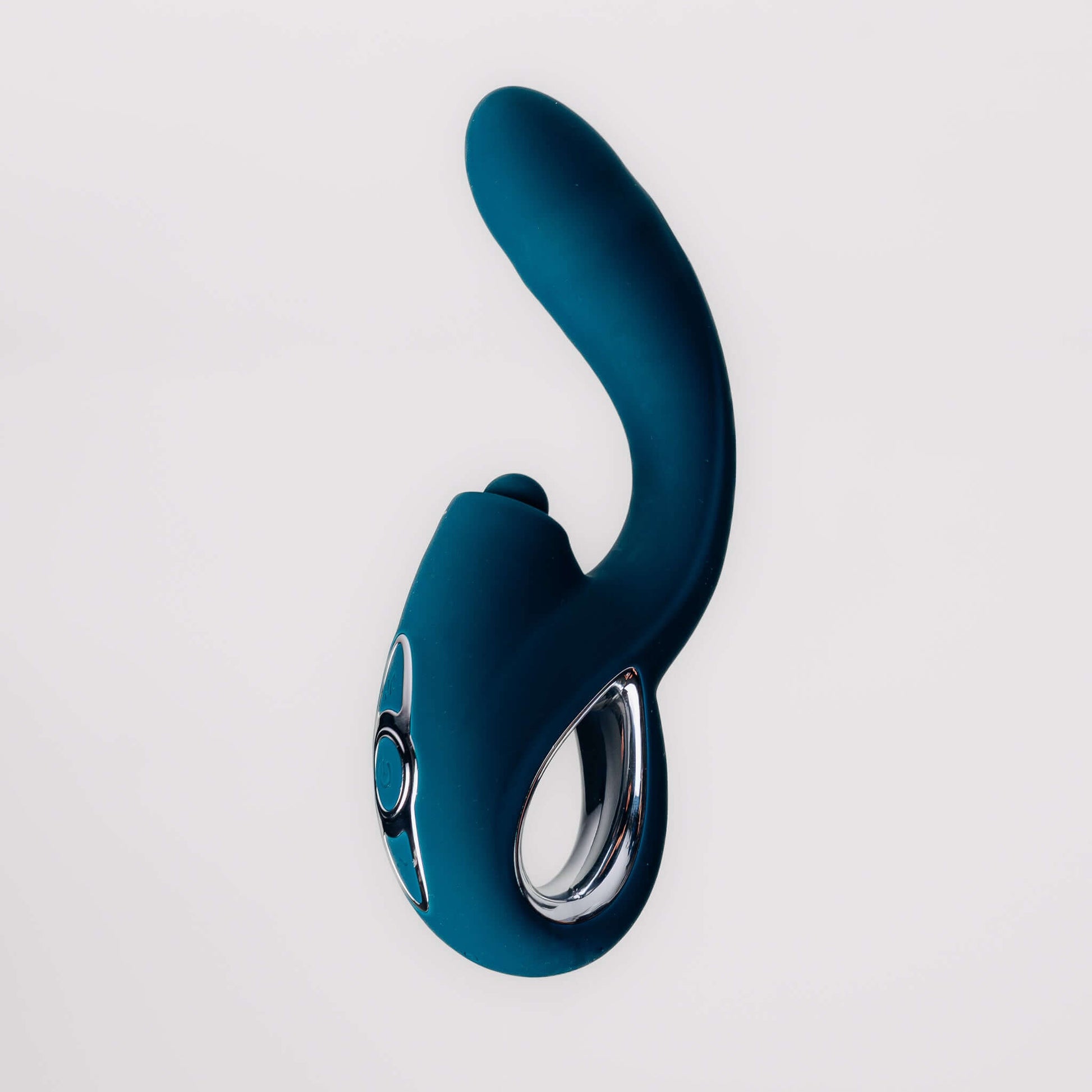 Vibrator for suction orgasms