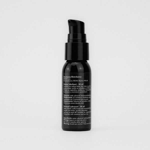 Lubricant for anal
