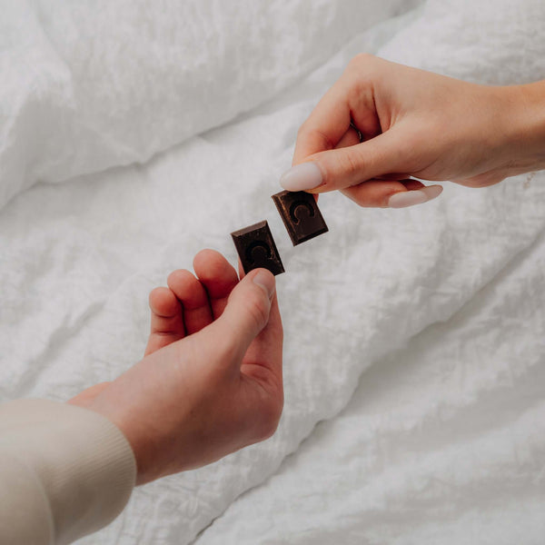 čokoláda na sex COKLITKA TABS s prémiovou textúrou