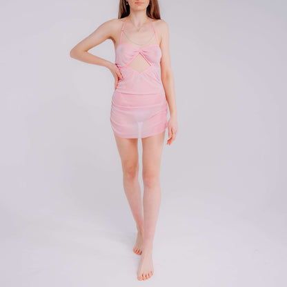 ROSE QUARTZ Lingerie model