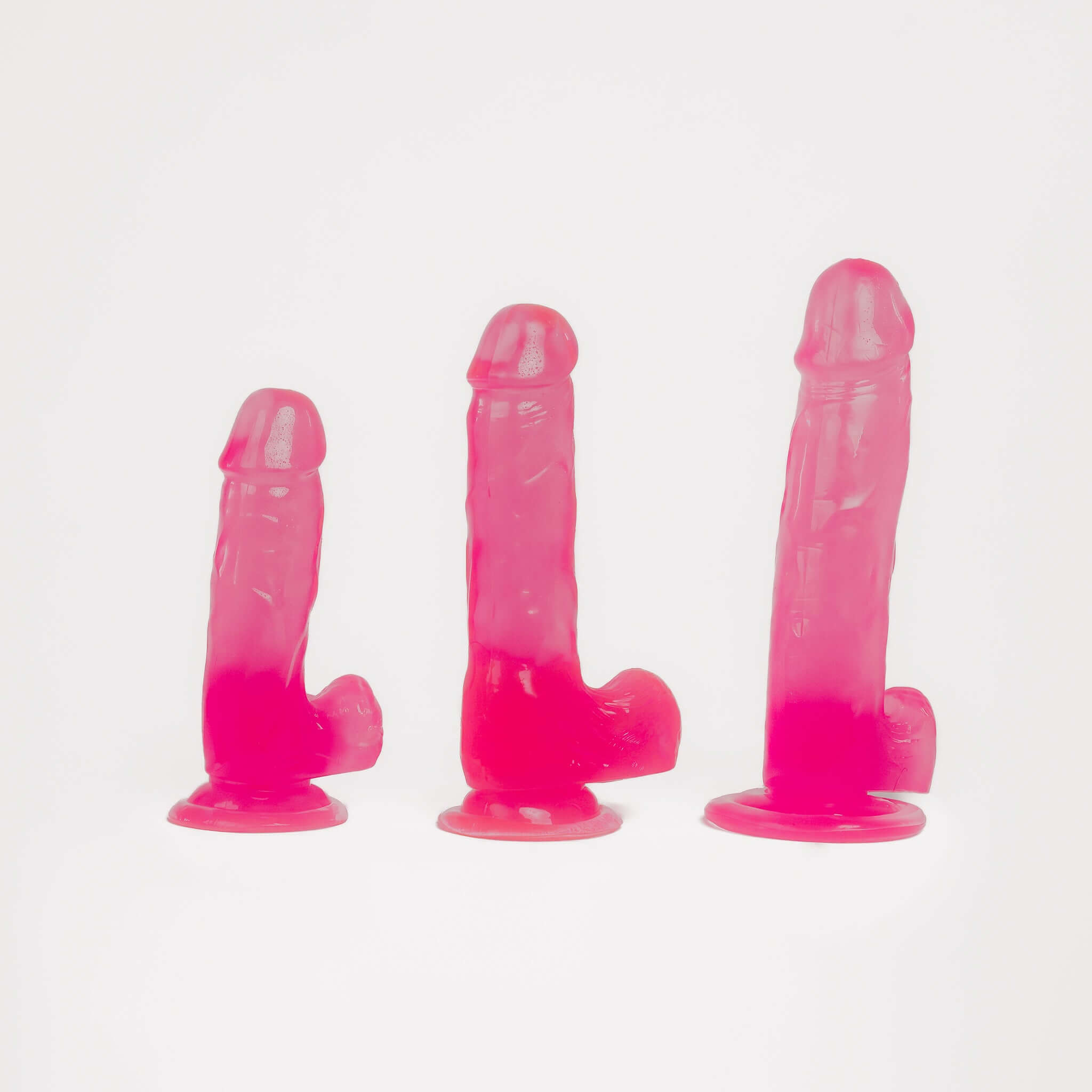 DILDO porovnanie veľkostí