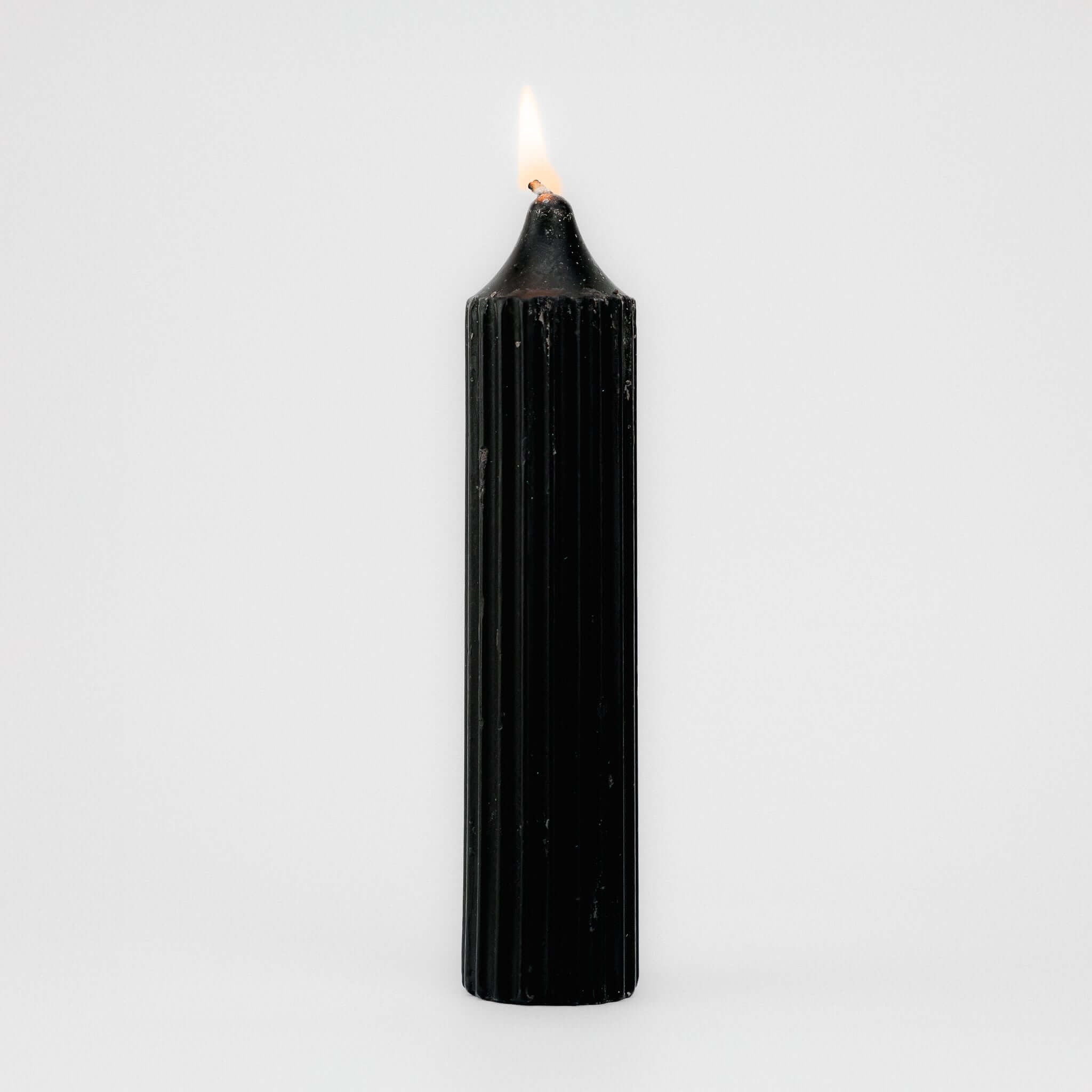 Massage candle for intimate plays