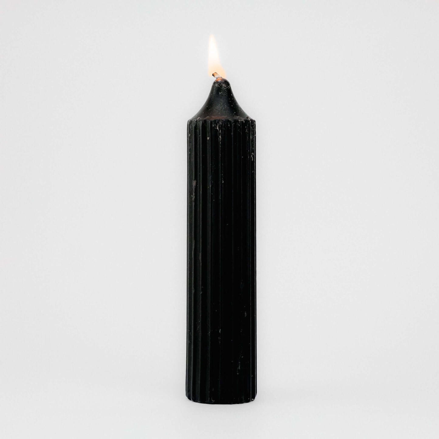 Massage candle for intimate plays