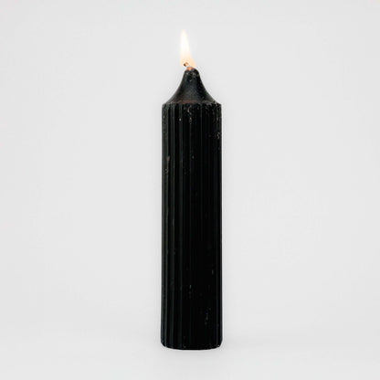 Massage candle for intimate plays