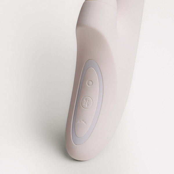 Close up photo of extreme vibrator for pleasure BUNNY LOVE