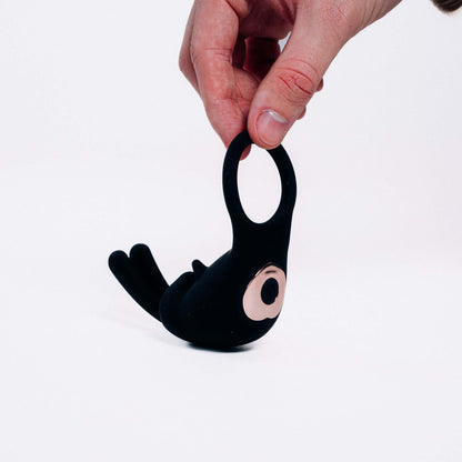 BUNNY HUG cock ring in hand