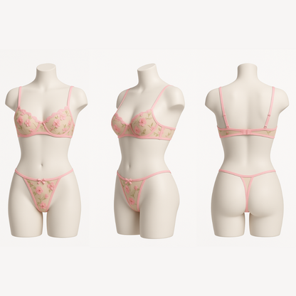 RÚŽOVÉ LINGERIE